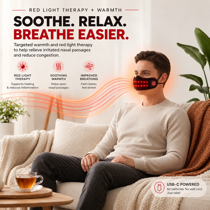 Sinus & Stuffy Nose Relief — SolaceHeat™