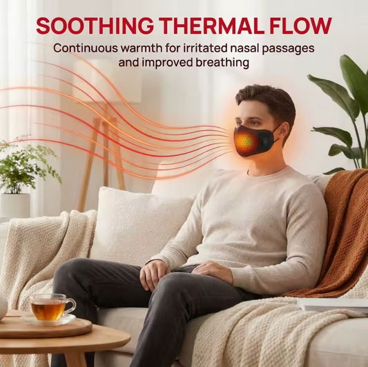 Sinus & Stuffy Nose Relief — SolaceHeat™
